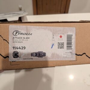 Tyrolia Attack 14 GW 95mm Brake Ski Bindings
